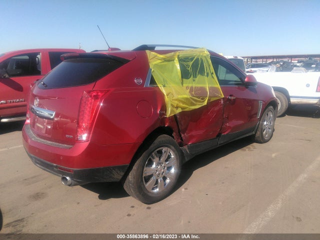 Cadillac Srx Luxury Collection 2016 3GYFNBE31GS542909 Image 4
