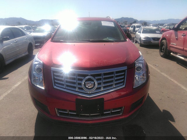 Cadillac Srx Luxury Collection 2016 3GYFNBE31GS542909 Image 6