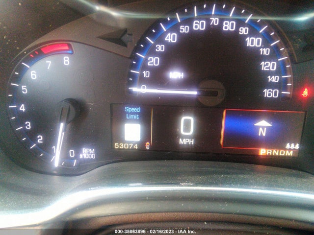 Cadillac Srx Luxury Collection 2016 3GYFNBE31GS542909 Image 7