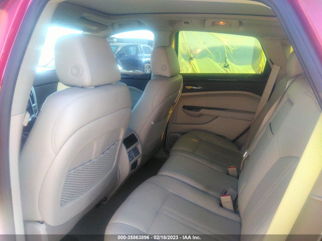 Cadillac Srx Luxury Collection 2016 3GYFNBE31GS542909 Image 8