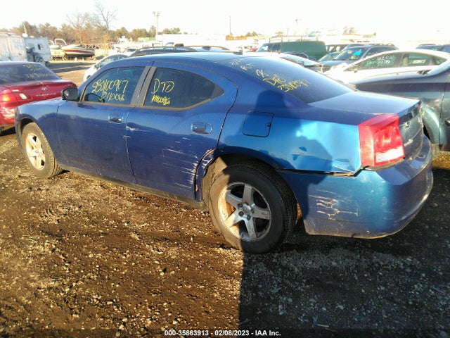 2009 DODGE CHARGER SXT VIN: 2B3KA33V39H570941