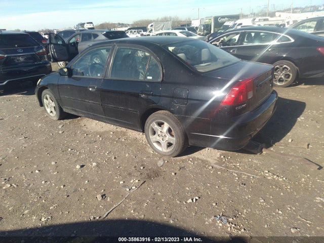 2004 HONDA CIVIC EX VIN: 2HGES26734H527565