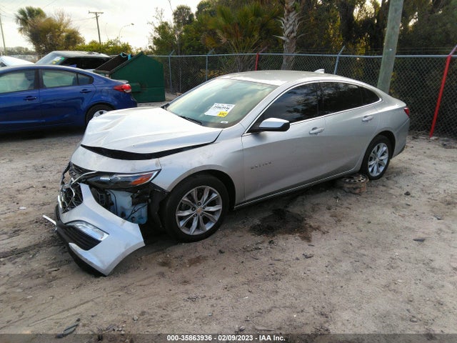 Chevrolet MALIBU LT 2021 1G1ZD5ST1MF027459 Image 2
