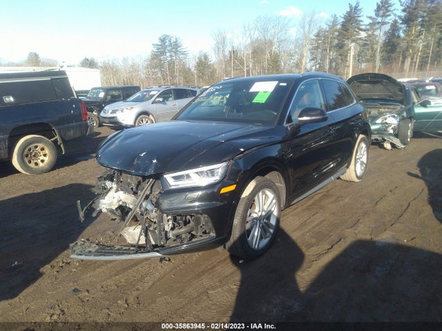 2019 Audi Q5, VIN: WA1BNAFY2K2072851