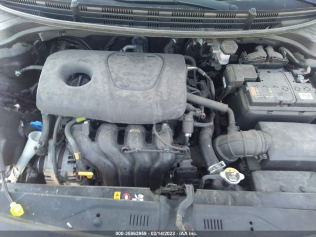 3KPA24AB4JE142303 KIA RIO S