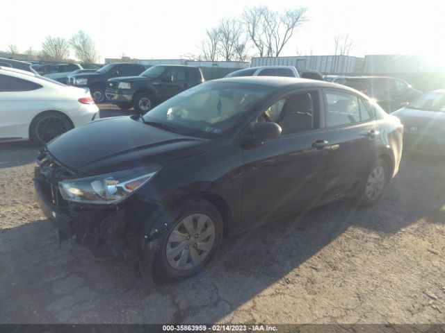 3KPA24AB4JE142303 KIA RIO S