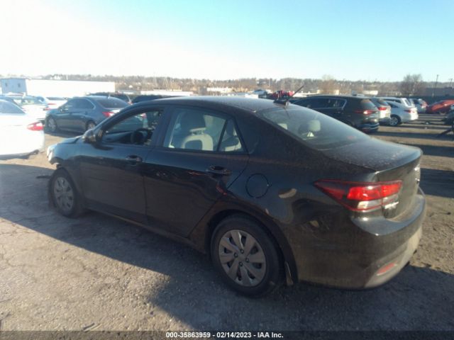 3KPA24AB4JE142303 KIA RIO S