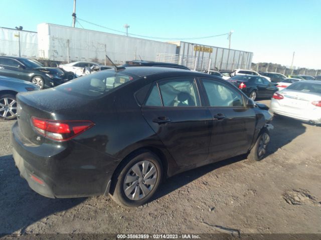 3KPA24AB4JE142303 KIA RIO S