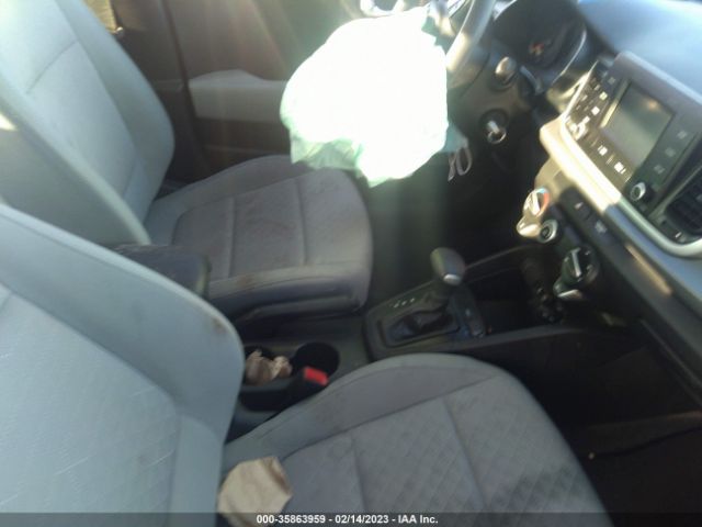 3KPA24AB4JE142303 KIA RIO S