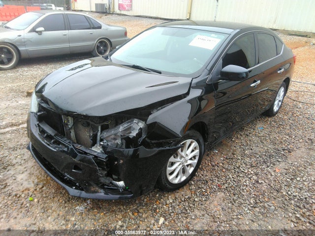 2018 NISSAN SENTRA SV VIN: 3N1AB7AP5JL656768