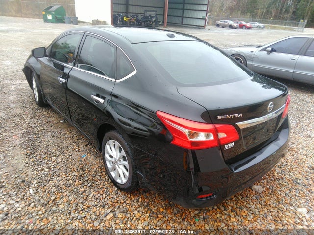 2018 NISSAN SENTRA SV VIN: 3N1AB7AP5JL656768