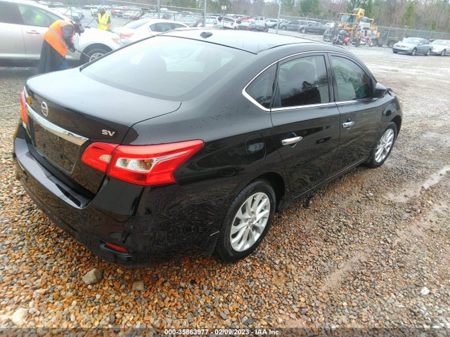 2018 NISSAN SENTRA SV VIN: 3N1AB7AP5JL656768