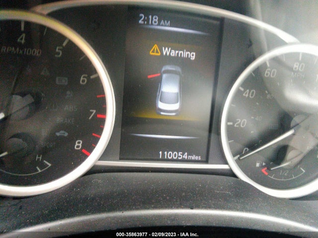 2018 NISSAN SENTRA SV VIN: 3N1AB7AP5JL656768