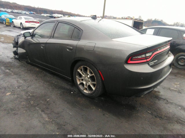 Dodge Charger Sxt 2016 2C3CDXJG4GH134705 Image 3