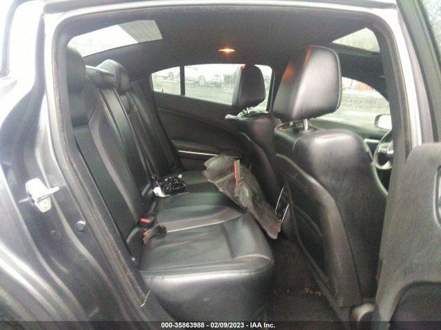 Dodge Charger Sxt 2016 2C3CDXJG4GH134705 Image 8