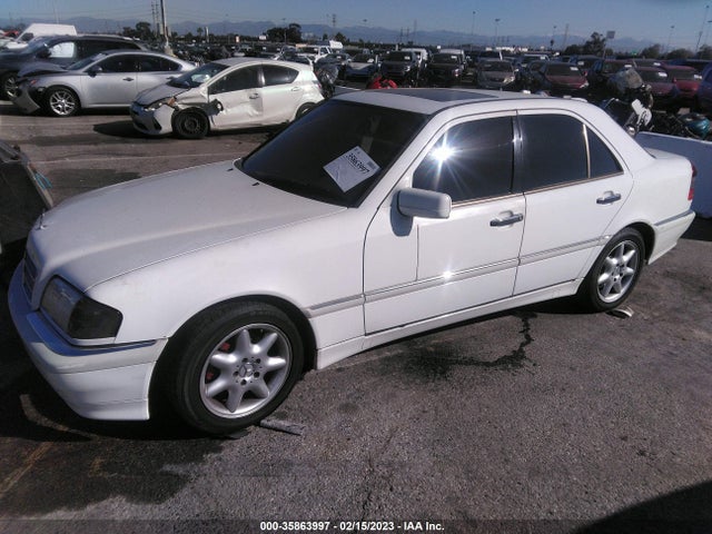 2000 MERCEDES-BENZ C-CLASS KOMPRESSOR VIN: WDBHA24G4YA830150