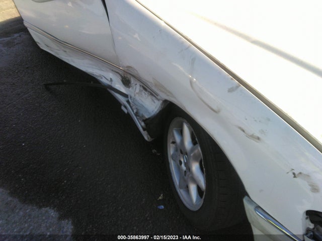 2000 MERCEDES-BENZ C-CLASS KOMPRESSOR VIN: WDBHA24G4YA830150