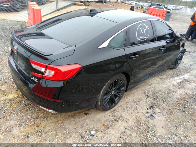 2020 HONDA ACCORD SEDAN SPORT VIN: 1HGCV2F34LA006900