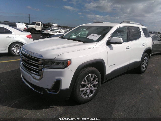 GMC Acadia 2021 1GKKNML47MZ221505 Image 2