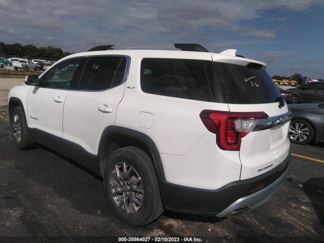 GMC Acadia 2021 1GKKNML47MZ221505 Image 3