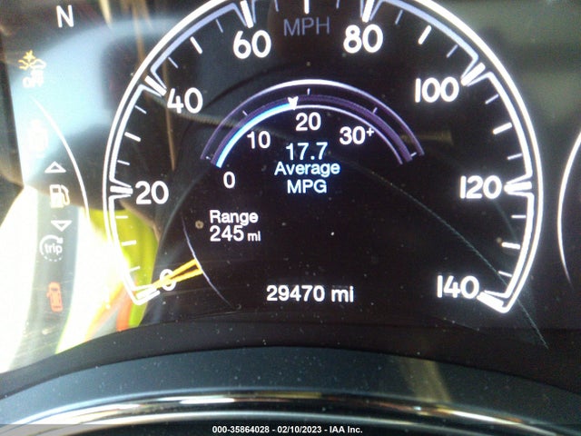 1C4RJFCG9LC302969 Jeep Grand Cherokee High Altitude