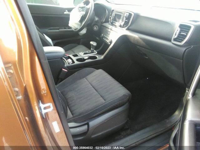 2017 KIA SPORTAGE LX VIN: KNDPMCAC4H7205661