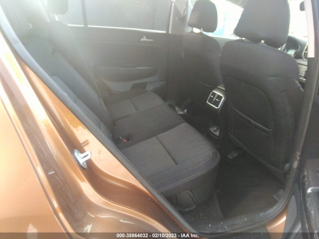 2017 KIA SPORTAGE LX VIN: KNDPMCAC4H7205661