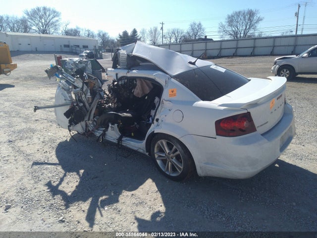 2013 DODGE AVENGER SXT VIN: 1C3CDZCB0DN720964