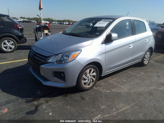 2022 Mitsubishi Mirage, VIN: ML32AUHJ8NH001953