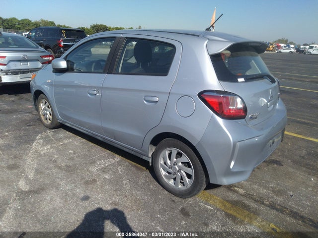 2022 Mitsubishi Mirage, VIN: ML32AUHJ8NH001953