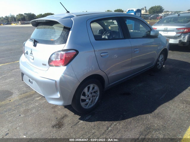 2022 Mitsubishi Mirage, VIN: ML32AUHJ8NH001953