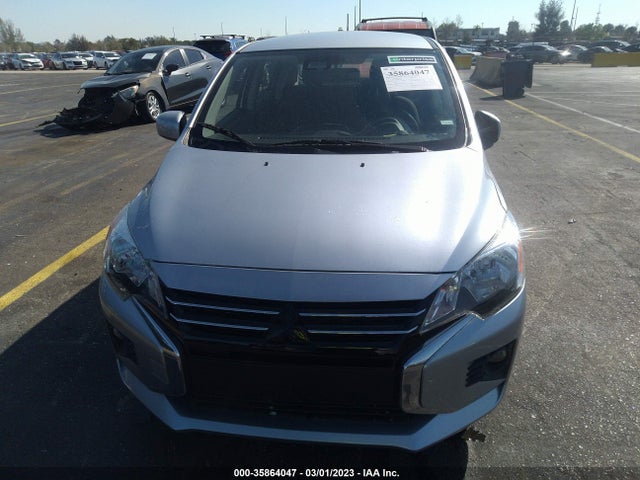 2022 Mitsubishi Mirage, VIN: ML32AUHJ8NH001953
