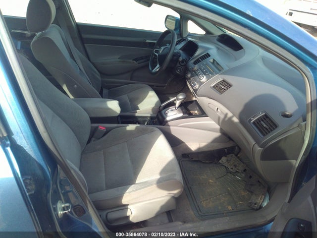 2010 HONDA CIVIC SDN LX VIN: 2HGFA1F59AH315779