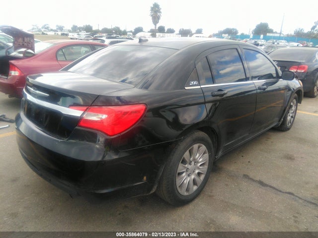 Chrysler 200 LX 2012 1C3CCBABXCN229149 Image 4