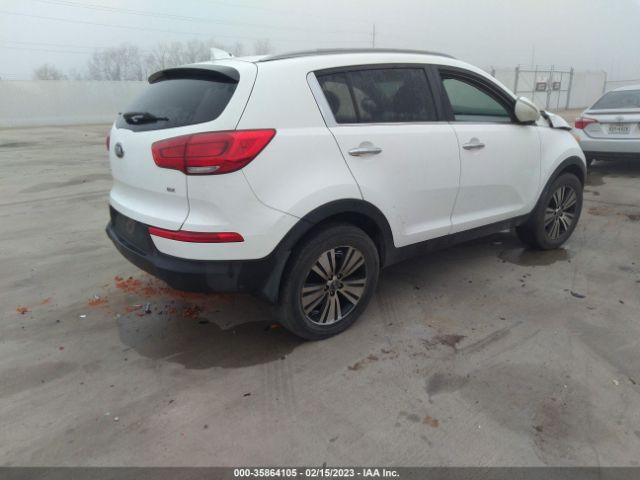 KNDPC3AC4E7650545 KIA Sportage Ex
