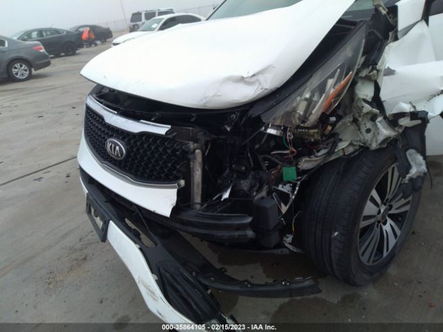 KNDPC3AC4E7650545 KIA Sportage Ex