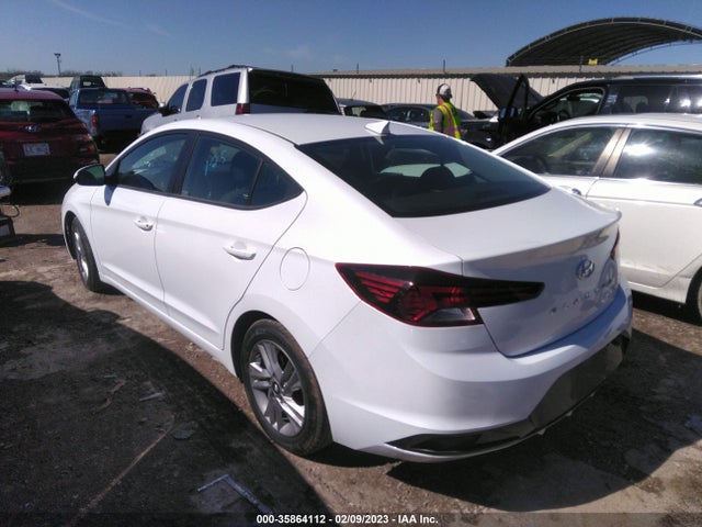 2020 HYUNDAI ELANTRA SEL VIN: 5NPD84LF7LH620868
