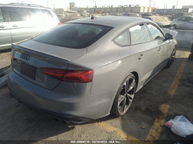 Audi S5 Sportback Premium Plus 2022 WAUC4CF51NA008709 Image 4
