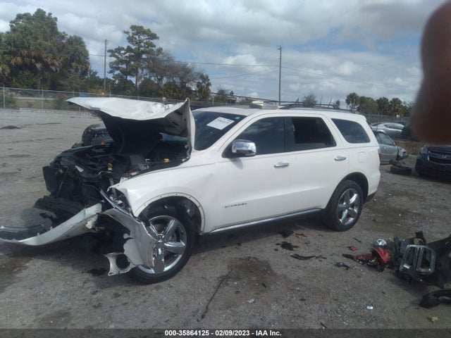 Dodge Durango Citadel 2012 1C4SDHETXCC308410 Image 2