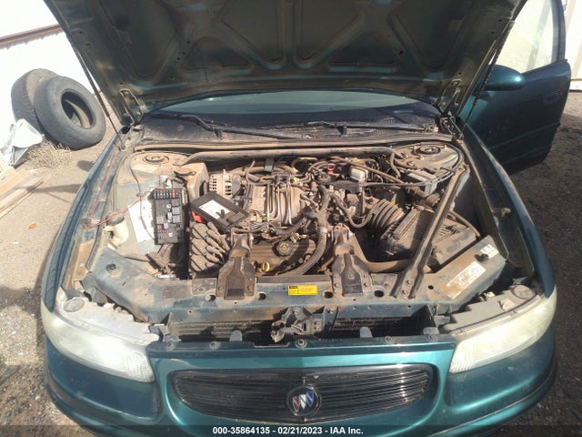 1999 BUICK REGAL GS/GSE VIN: 2G4WF5214X1461871