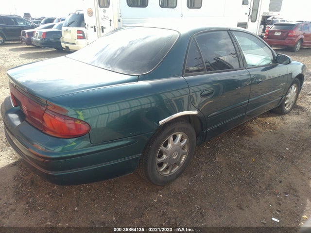1999 BUICK REGAL GS/GSE VIN: 2G4WF5214X1461871
