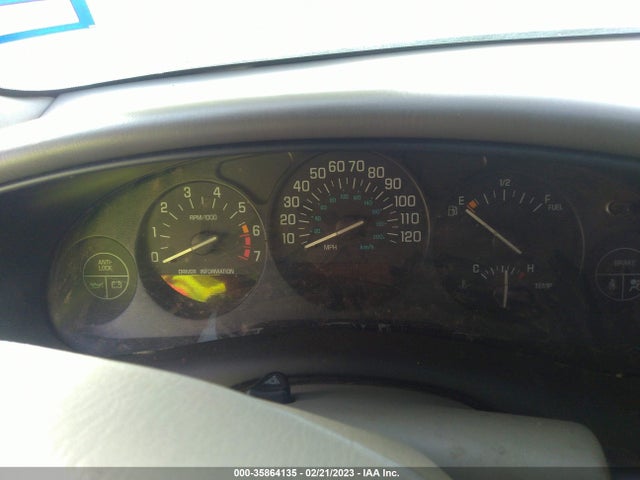 1999 BUICK REGAL GS/GSE VIN: 2G4WF5214X1461871