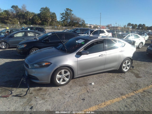 Dodge DART SXT 2015 1C3CDFBB5FD159427 Image 2