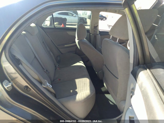 2012 TOYOTA COROLLA L/LE/S VIN: 5YFBU4EE7CP034035