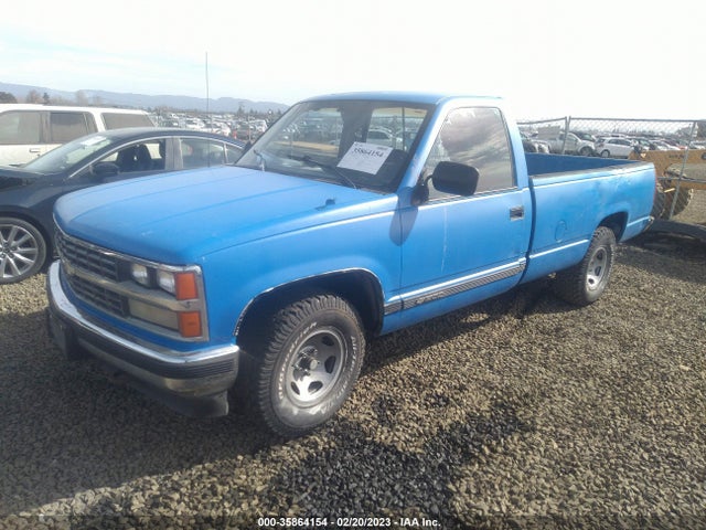 1989 CHEVROLET GMT-400 C1500 VIN: 2GCEC14H1K1182138