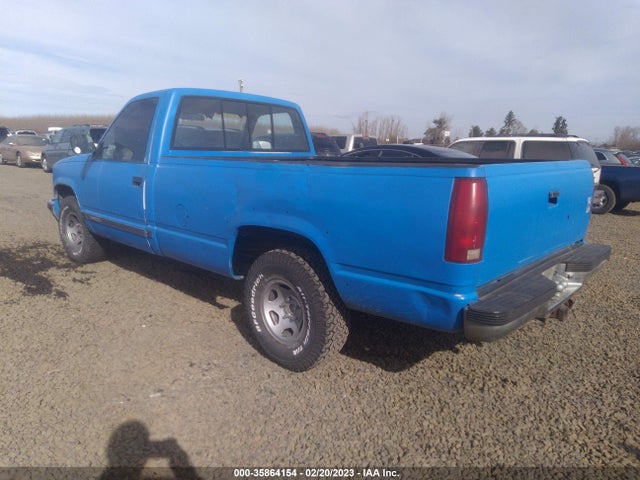 1989 CHEVROLET GMT-400 C1500 VIN: 2GCEC14H1K1182138