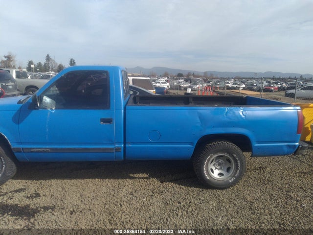 1989 CHEVROLET GMT-400 C1500 VIN: 2GCEC14H1K1182138