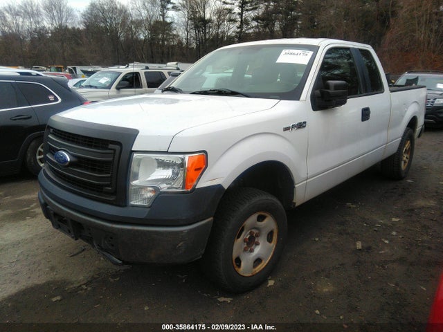 2013 FORD F-150 XL/STX/XLT VIN: 1FTEX1CM8DFC68268