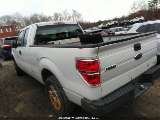 2013 FORD F-150 XL/STX/XLT VIN: 1FTEX1CM8DFC68268