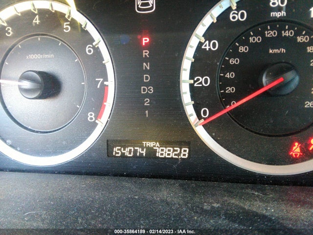 2008 HONDA ACCORD CPE EX VIN: 1HGCS12708A008713